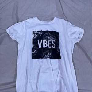 Vibes t shirt